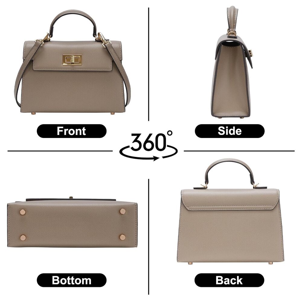 3979 Crossbody Bag and Purses - Luxury Shoulder Handbags with Adjustable - Picture 6 of 7